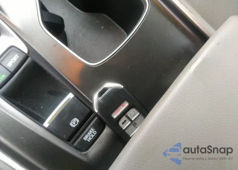 2018 Honda Accord Touring 2.0T из США, поврежденный, VIN 1HGCV2F9XJA040924